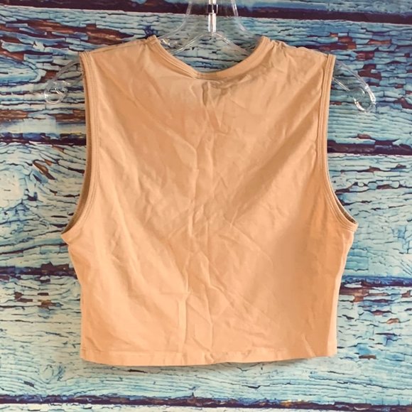 Streetwear Society Cropped Mushroom Tank Top - Picture 4 of 4